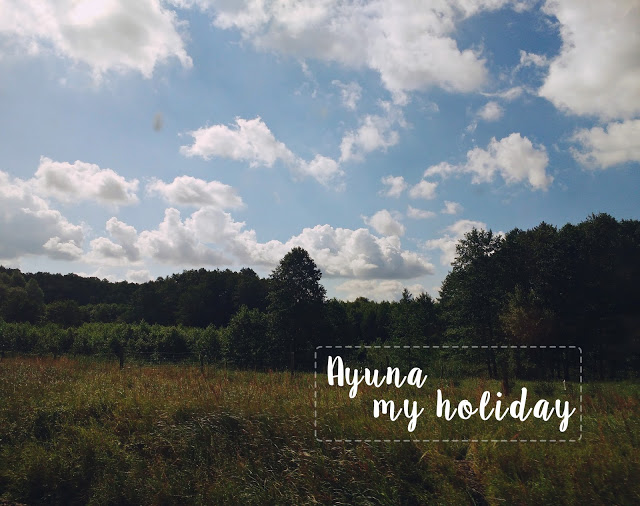 Ayuna: My holiday