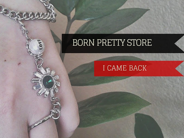 BORN PRETTY STORE // I CAME BACK