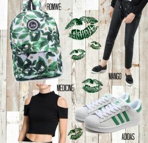 Dominika Blog : Szkolne stylizacje! - Back to school 2k16