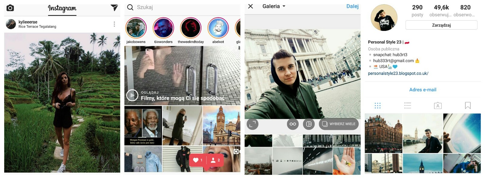 Jak zacząć przygodę z Instagramem? Pierwsze kroki | PERSONAL STYLE 23