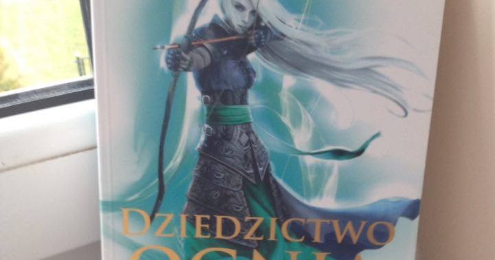 Masonpl.pl: Dziedzictwo Ognia, Sarah J. Maas - Recenzja