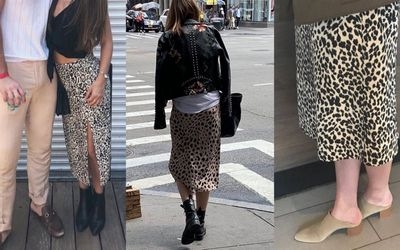 Ta spódnica z Zary jest tak popularna, że posiada własne konto na Instagramie