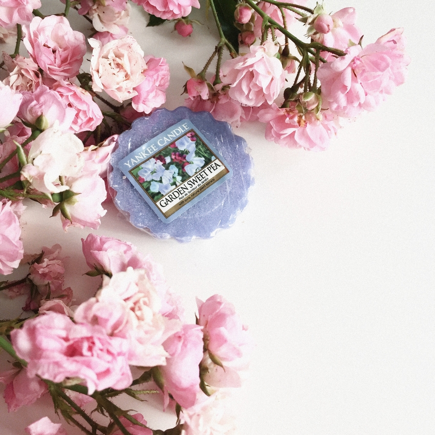 Yankee Candle: Garden Sweet Pea