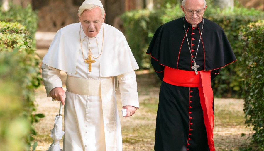 Dwóch papieży- film który każdy powinien obejrzeć, bez względu na wiarę.