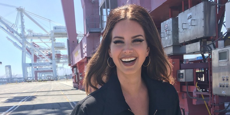 LANA DEL REY PUBLIKUJE OKŁADKE NAJNOWSZEGO ALBUMU!