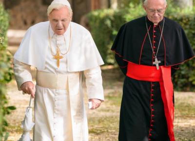 Dwóch papieży- film który każdy powinien obejrzeć, bez względu na wiarę.