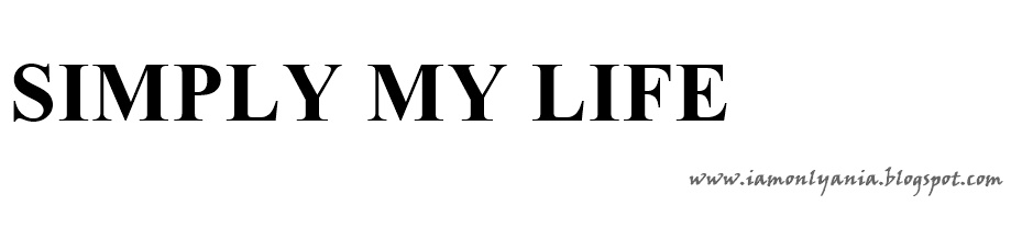 New in        |         Simply my life