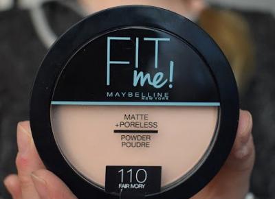 Maybelline, Fit me!        |         Simply my life