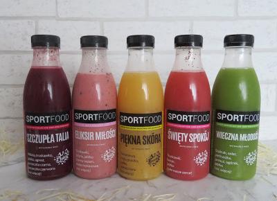 Detoks sokowy ze SportFood 
        | 
        Simply my life