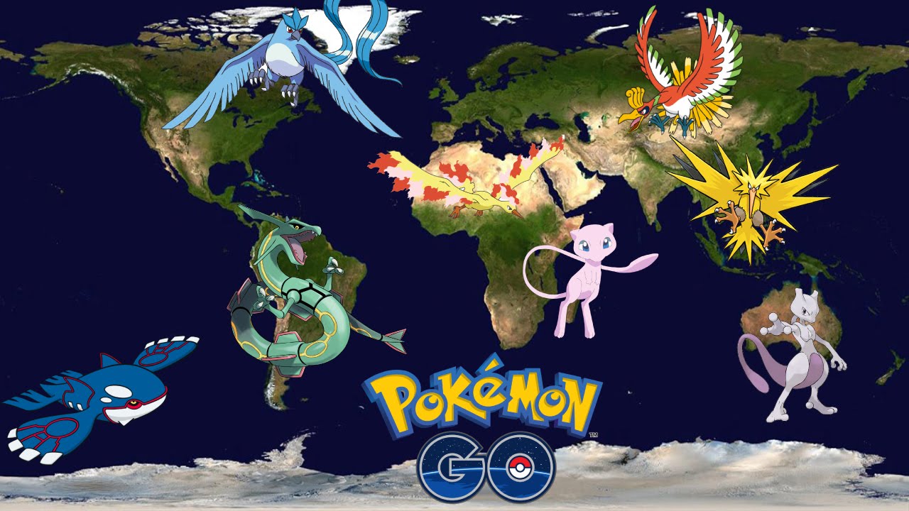 Gdzie te pokemony?