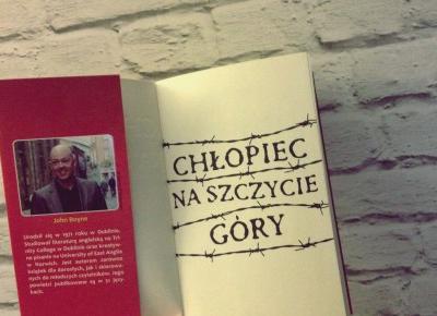 Chłopiec na szczycie góry | John Boyne - ielgrey.pl