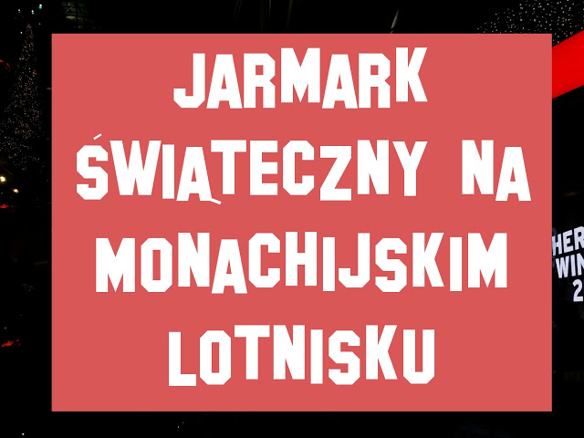 Jarmark świąteczny na Monachijskim lotnisku