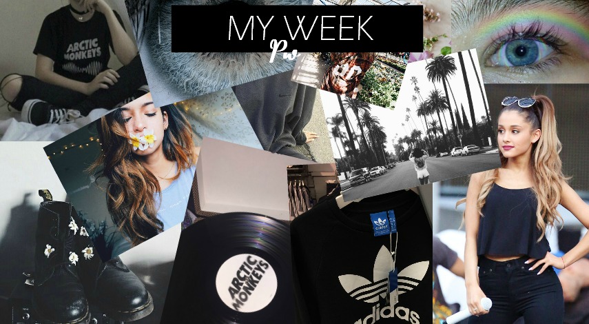 Pasje Weroniki: My week → Summer Playlist 2k17