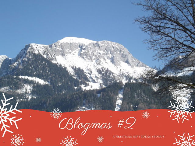  BLOGMAS #2 - CHRISTMAS GIFT IDEAS   BONUS 