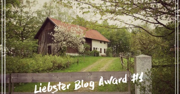 Pasje Weroniki: Liebster Blog Award -#1