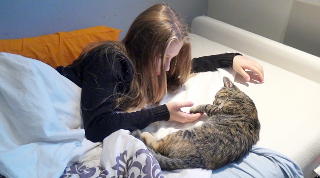 LAZY DAY WITH MY FLUFFY SOCKS AND MY LITTLE TIGER