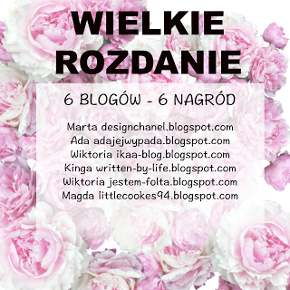 IKAA BLOG : WIELKIE ROZDANIE