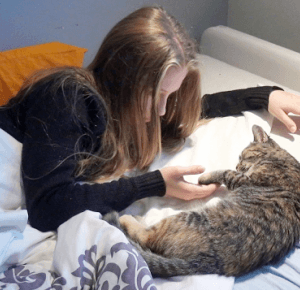 LAZY DAY WITH MY FLUFFY SOCKS AND MY LITTLE TIGER