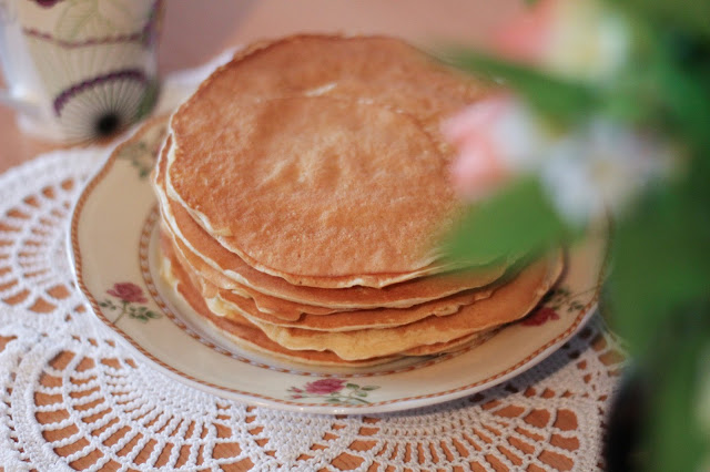 American Breakfast - Pancakes - Ilona Kasprzycka | LIFESTYLE BLOG