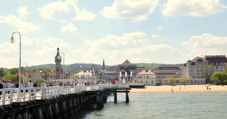 Sopot w jeden dzień: Spacer po Monciaku, Latarnia Morska i Molo- cz. II