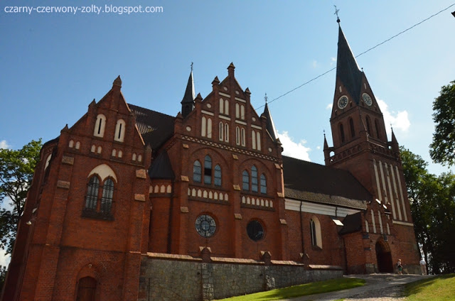 Gietrzwałd- Sanktuarium Maryjne oraz miejsce jedynego w Polsce uznanego przez Kościół objawienia. 