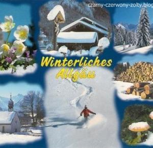 Postcrossing: Allgäu (Niemcy)