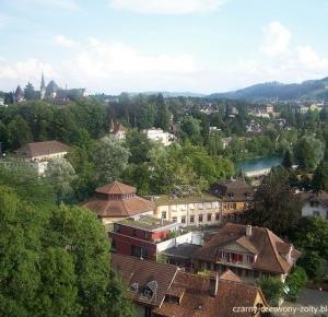 Berno- szwajcarska stolica. Dzień 1