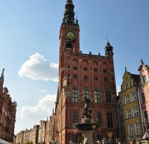 Gdańsk w jeden dzień: Od Bramy Wyżynnej do Zielonej Bramy.