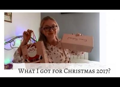 Co dostałam na święta 2017? | What I got for Christmas 2017? 