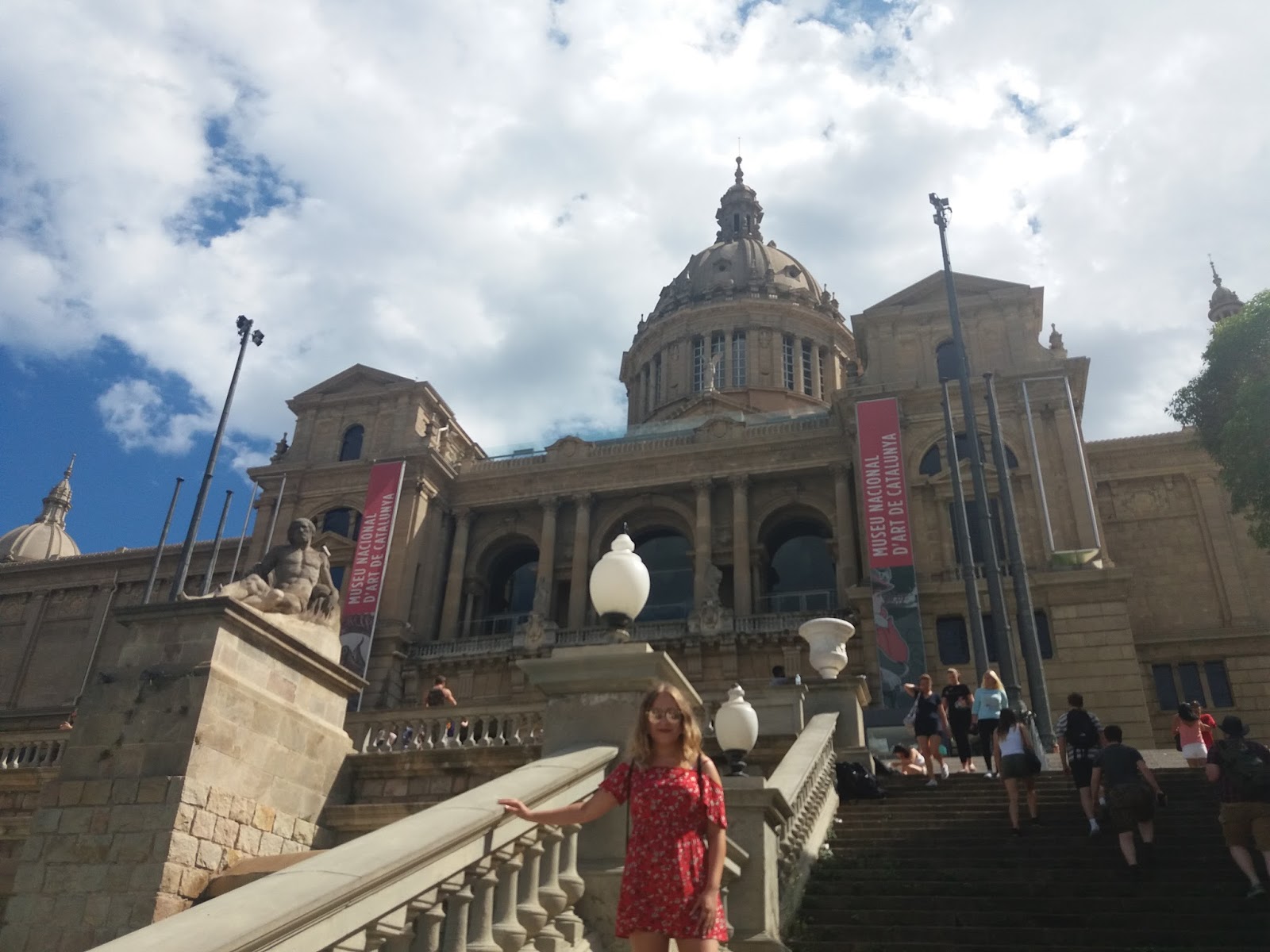 Zwiedzam Muzeum Picassa i Muzeum Sztuki Katalońskiej w Barcelonie