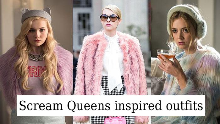 Scream Queens inspired outfits