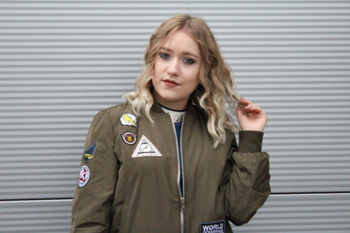 Rose Gal bomber jacket review