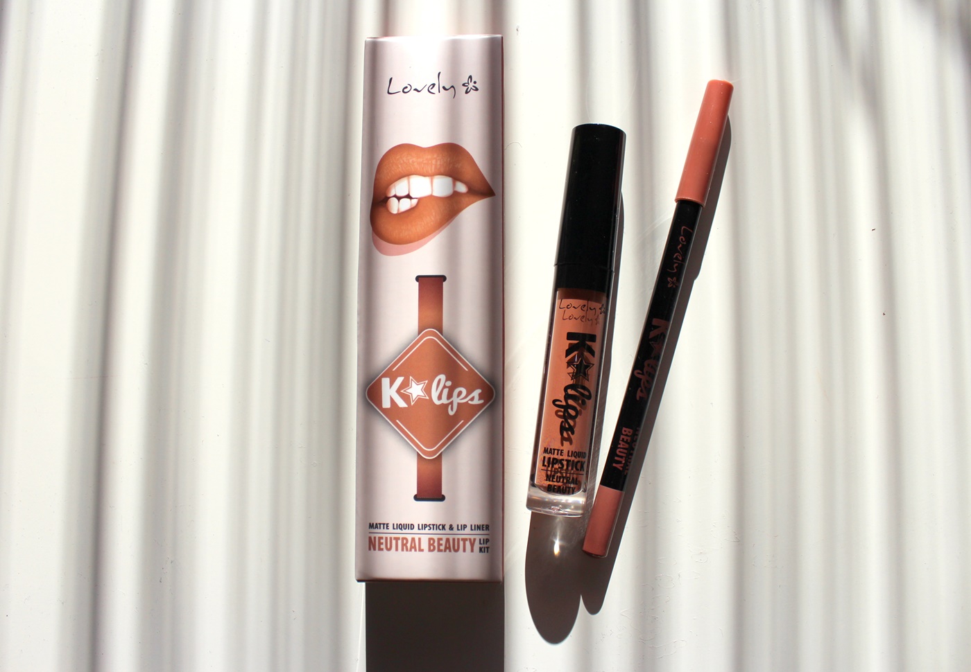 Lovely K'lips - zamiennik Lip Kit by Kylie