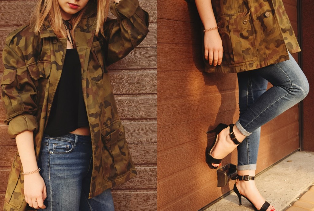 30/06/2016 | Military outfit - IMMHFashionBlog