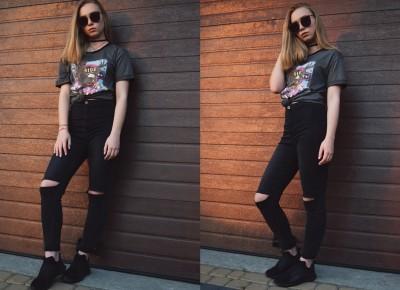 Rock outfit - IMMHFashionBlog