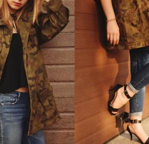 30/06/2016 | Military outfit - IMMHFashionBlog