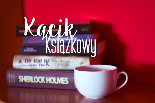 Nad kubkiem herbaty - handmade: Kącik książkowy - 