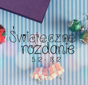 Nad kubkiem herbaty - handmade: Świąteczne rozdanie ❄