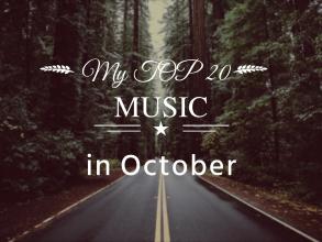 My TOP20 music in October - Independent Girl
