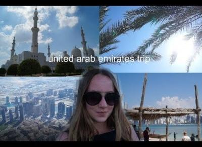 VLOG- ZJEDNOCZONE EMIRATY ARABSKIE