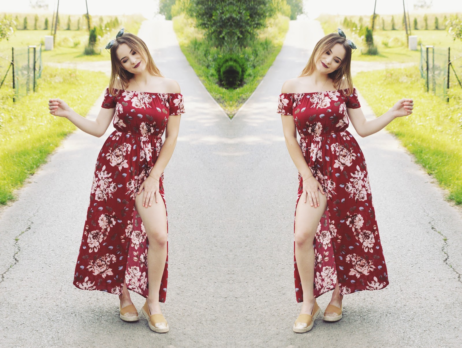 Aleksandra Kojder - spełniaj swoje marzenia: Dalekowzroczność | Sammydress x Floral print romper