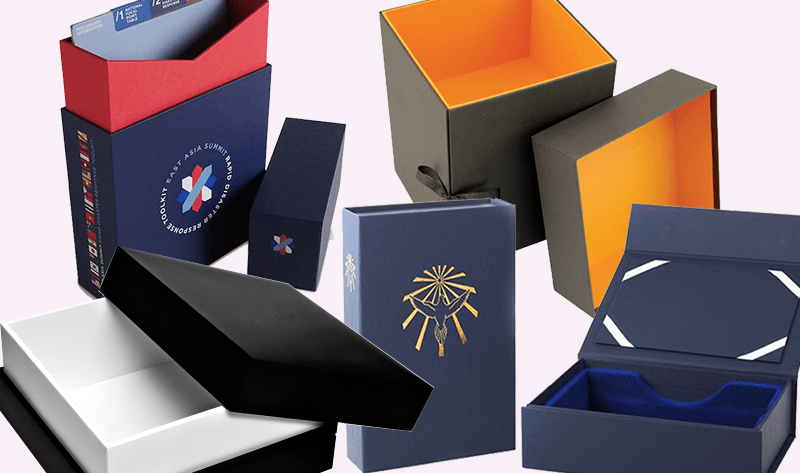 Buy Custom Rigid Boxes with Quality-oriented Material