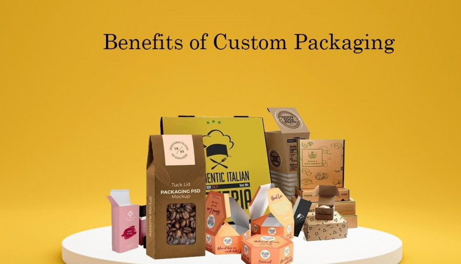 Get Custom Boxes with Logo for Brand