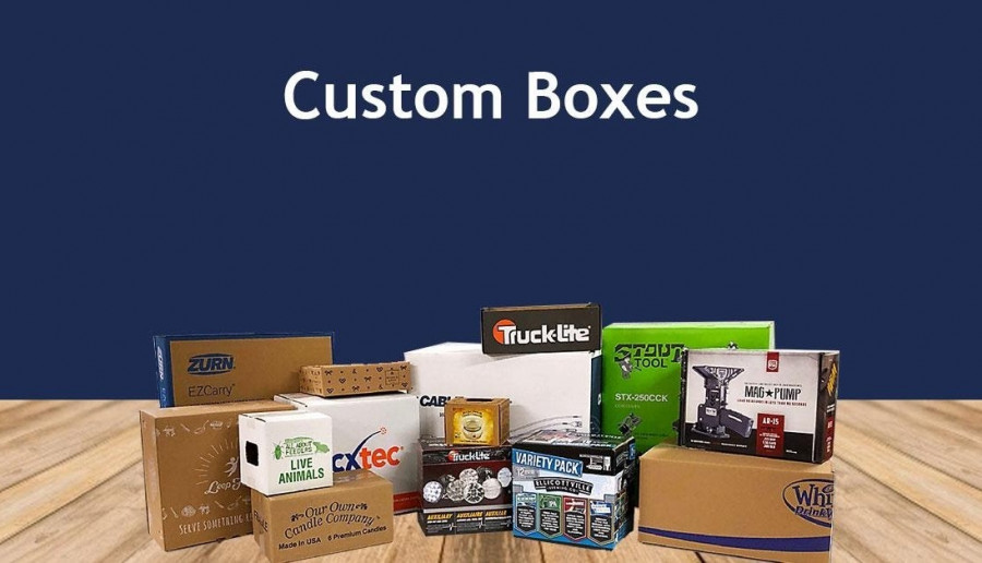 High-end Custom Boxes