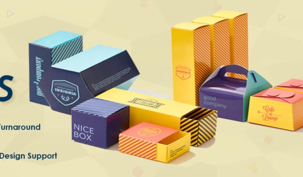 Get wholesale Custom boxes with logo