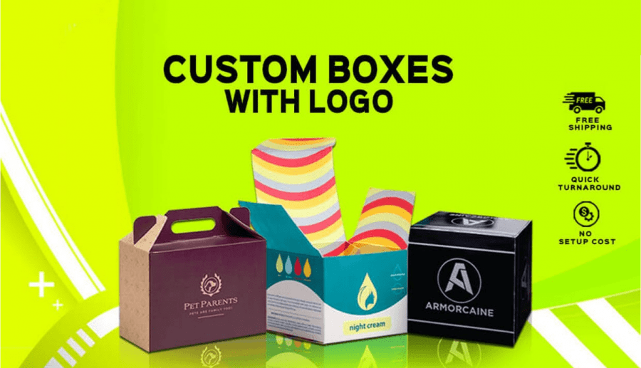 Custom Printed Boxes with Logo Build Strong Image