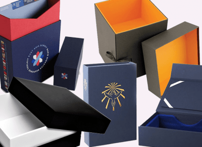 Buy Custom Rigid Boxes with Quality-oriented Material