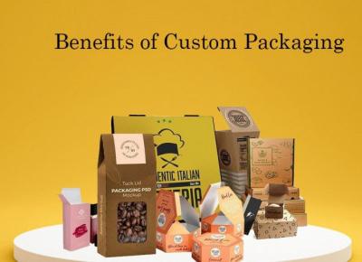 Get Custom Boxes with Logo for Brand