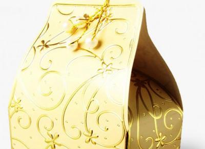 Creative Gold Foil Boxes Packaging Helps You to Communicate with Customers