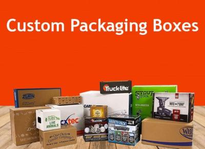Great Customer Experience by Custom Boxes with Logo